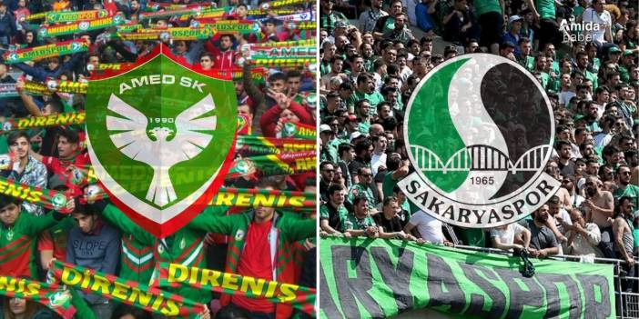 Sakarya ile buzlar eridi: Amedspor taraftarına izin çıktı