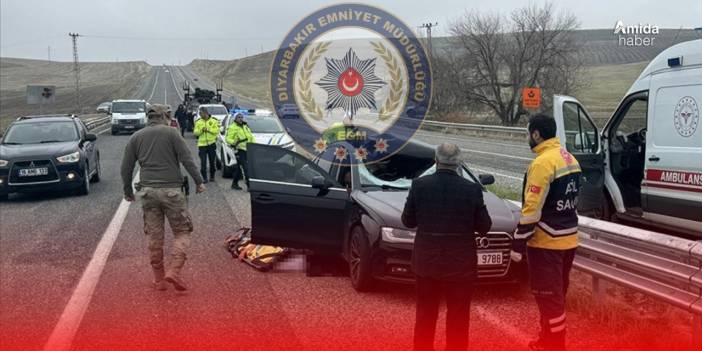 Emniyet açıkladı: Diyarbakır’da ağır kaza bilançosu