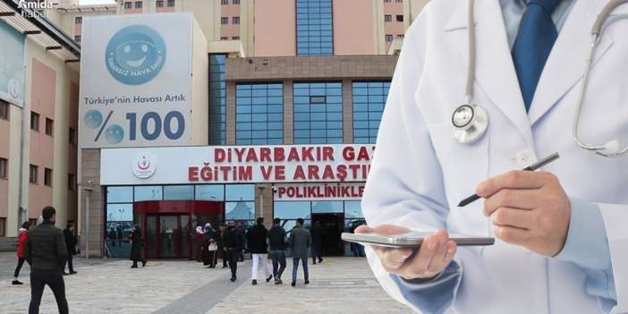 Diyarbakır’da hasta yakınları doktoru darp etti