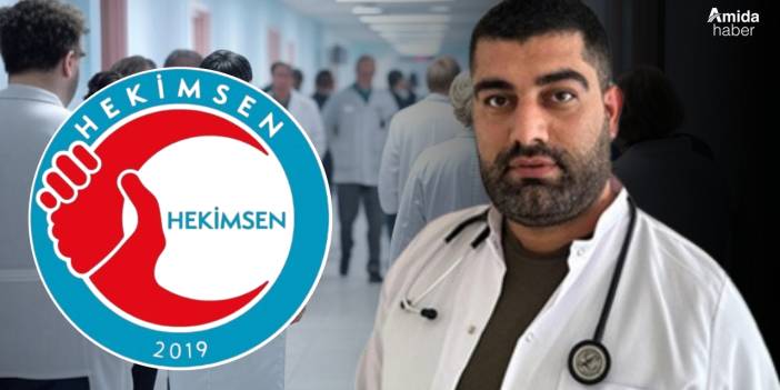 Diyarbakır’da doktora saldırı: Hekimsen’den sert açıklama