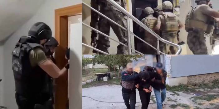 Diyarbakır dahil 39 ilde DEAŞ operasyonu: 161 yakalama
