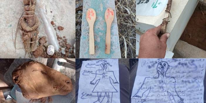 Diyarbakır’daki mezarlarda onlarcası bulundu: Ne büyüsü?