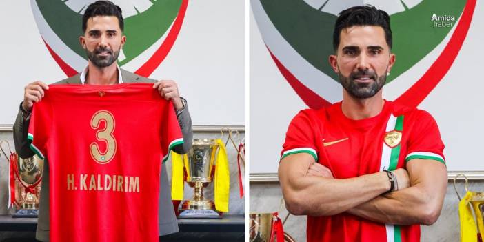 İmzalar atıldı: Hasan Ali Kaldırım Amedspor’da