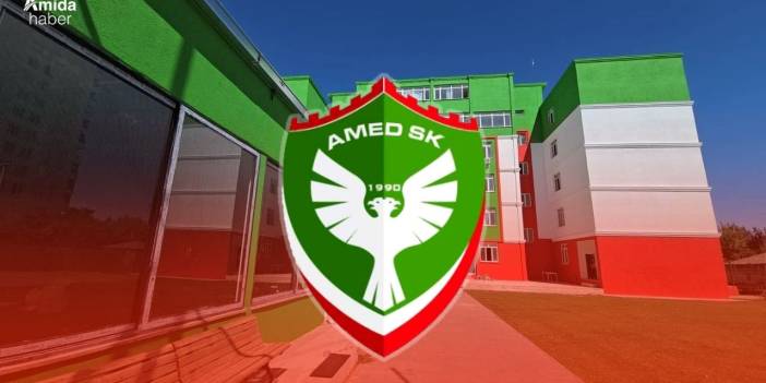 Amedspor’un göğüs sponsoru resmen açıklandı