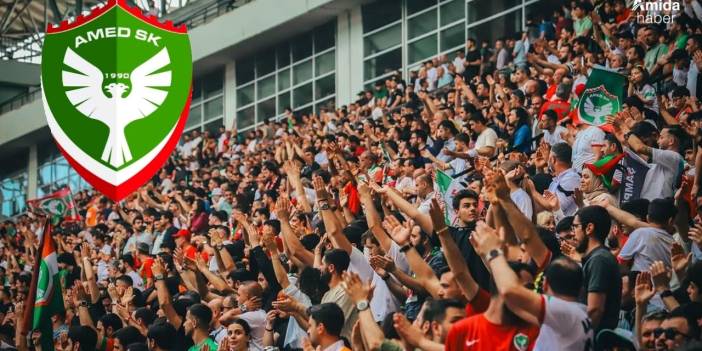 Maç öncesi Amedspor’dan centilmen tribün çağrısı