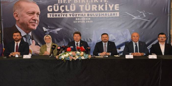 Bakan Tunç: Kürtçe yasağı vardı, bunlar hep geride kaldı