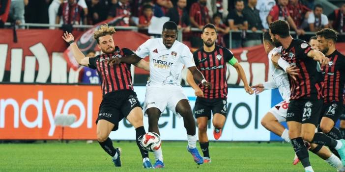 Çorum FK ile Vanspor FK yenişemedi