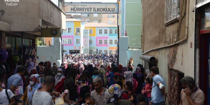Diyarbakır’da sınıf mevcutları 50’ye dayandı