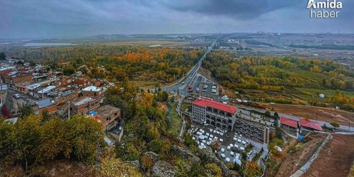 Diyarbakır gece buz kesti: Soğuklar geliyor