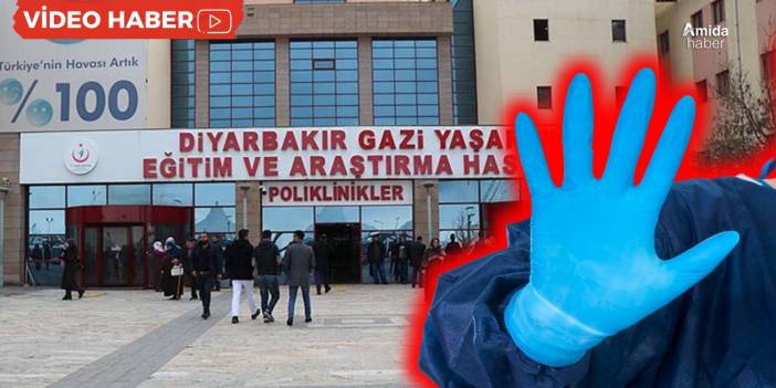 Diyarbakır: Doktora saldıran baba oğul serbest