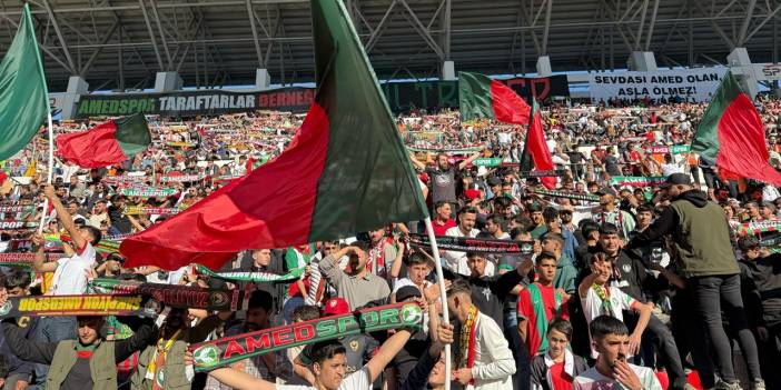 Amedspor taraftarından Pendikli misafirlere sıcak karşılama