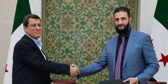 Rojava: Suriye’yi bölmeye yönelik projeleri reddediyoruz