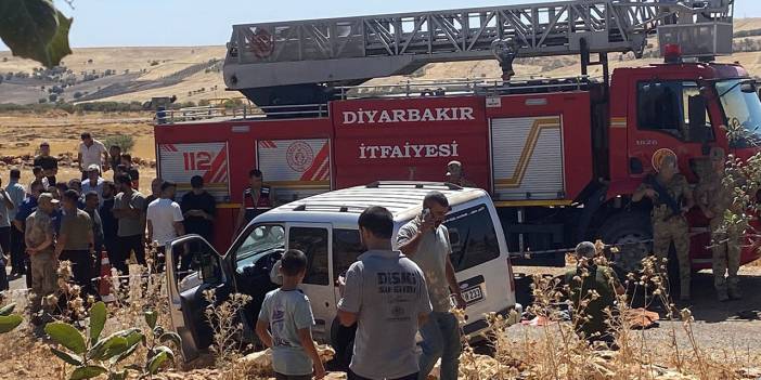 Diyarbakır: Lise öğrencisi kazada can verdi