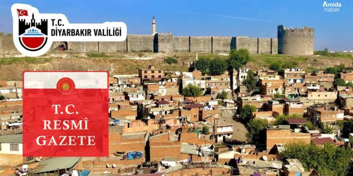 Diyarbakır Valiliği’nde görev değişikliği yapıldı