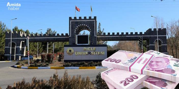Dicle Üniversitesi promosyonda anlaştı: Kişi başı 101 bin TL