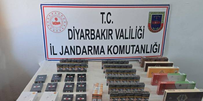Diyarbakır’da kaçakçılık operasyonu: 65 kişiye işlem