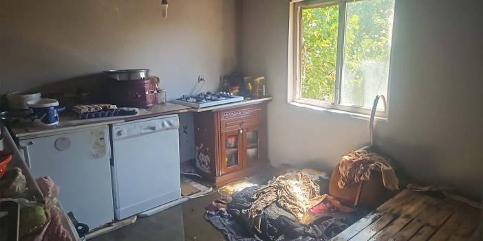 Adıyaman’da tüp yangını: 1 kişi hastaneye kaldırıldı