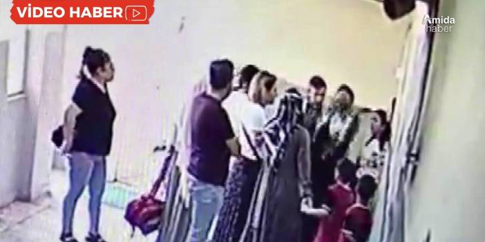 Diyarbakır’da öğretmene saldırı: Bahçede tokat attı