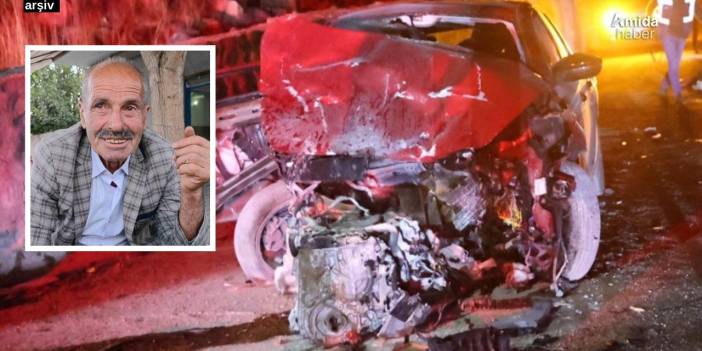 Diyarbakır’da feci kaza: Baba öldü, iki oğlu yaralandı
