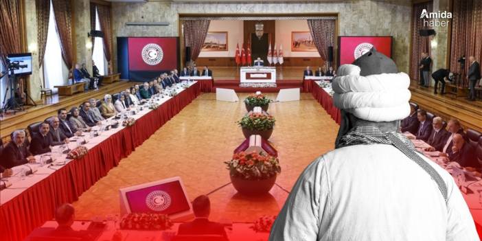Çözüm komisyonunda Diyarbakırlı Seydalar konuşuyor