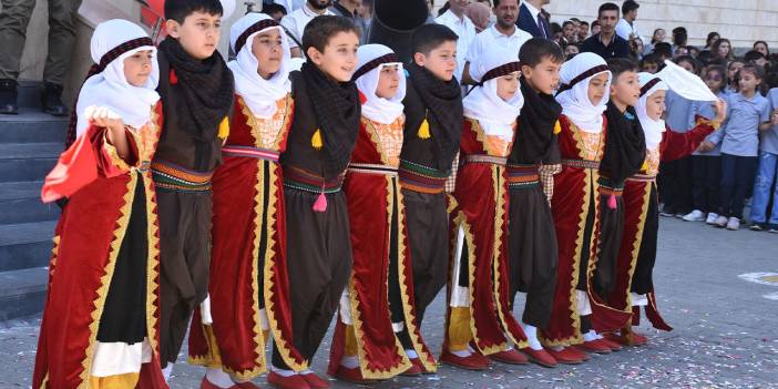 Siverek'te ilköğretim haftası etkinliklerle kutlandı