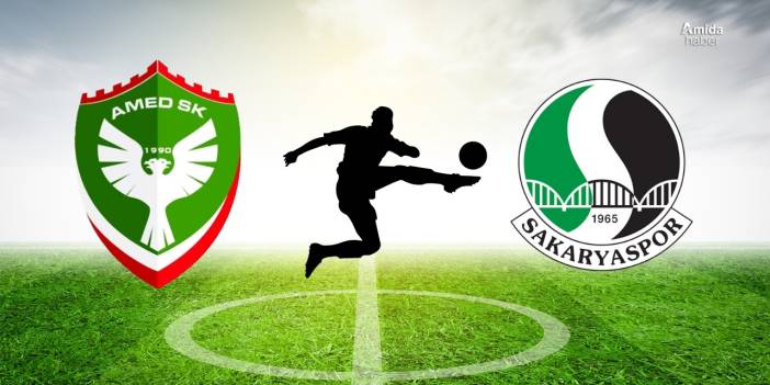 Amedspor-Sakaryaspor rekabetinde dikkat çeken istatistikler