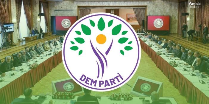DEM Parti’den komisyon açıklaması: Geçici olarak ayrıldık
