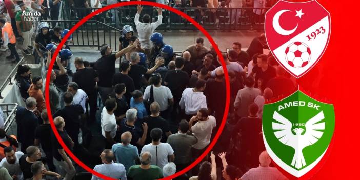 Protokol Amedspor’u yaktı: Girişleri yasaklandı