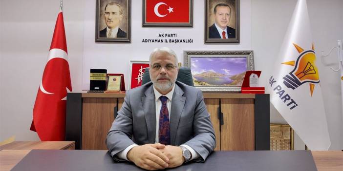 AK Parti Adıyaman il başkanı Kablan istifa etti