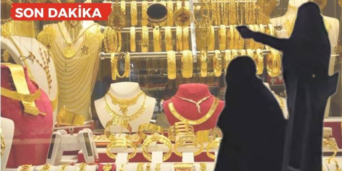 Diyarbakır’da kara çarşaflı kuyumcu soyunu: Kilolarca altın kayıp