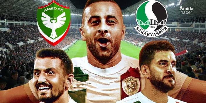 Diyarbakır’da büyük heyecan: Amedspor liderlik için sahaya çıkıyor