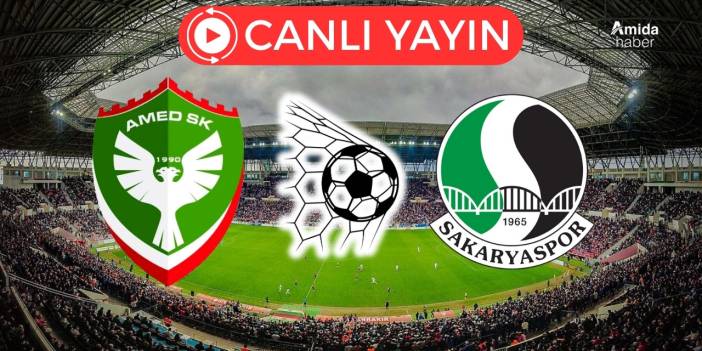 Sakarya'da büyük buluşma: Amed sahada, tribünde, ekran başında