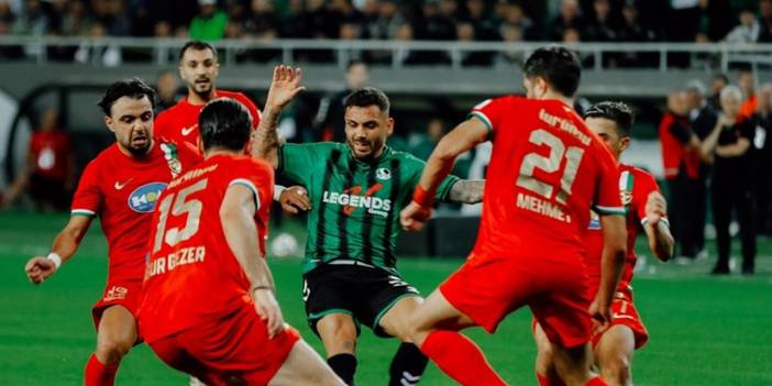 Amedspor’a liderlik yakışacaktı: Bu kez olmadı