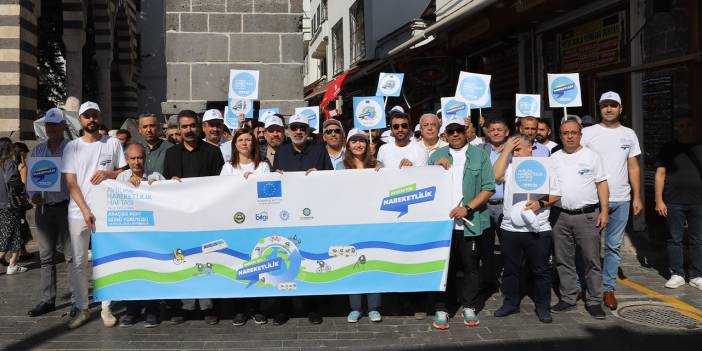 Diyarbakır’da Araçsız Kent Yürüyüşü: Farkındalık yaratılmalı
