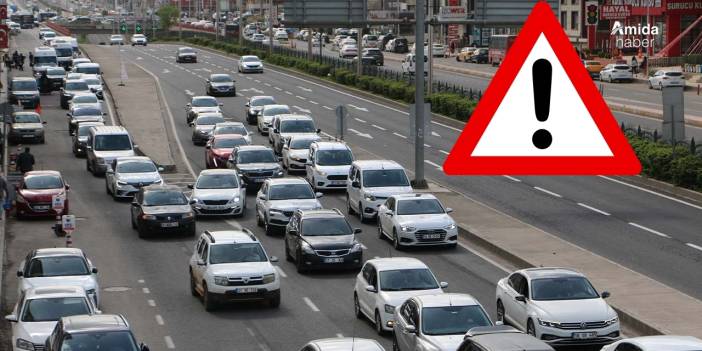 Diyarbakırlı sürücüler dikkat: 15 gün kapalı
