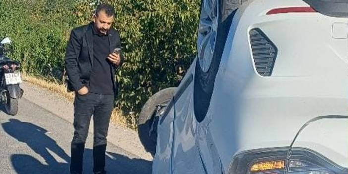 Elazığ'da otomobil takla attı: 3 kişi yaralandı
