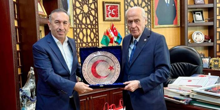 Diyarbakırlı iş insanı Bahçeli ile görüştü: Gündem süreç