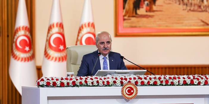 Meclis Başkanı yasal düzenlemeler için tarih verdi