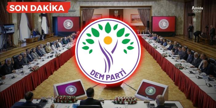 DEM sözcüsü duyurdu: Sürecin yasal zemin tarihi belli oldu