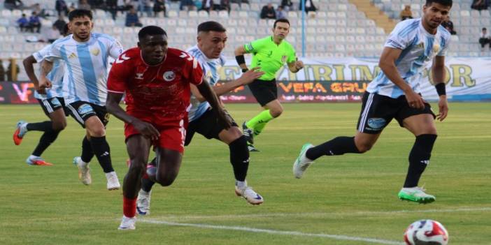 Erzurum'dan iyi haber, Amedspor'a fırsat doğdu