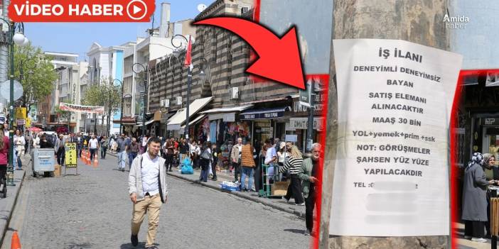Diyarbakır’da fuhuş tuzağı: Eleman ilanlarına dikkat