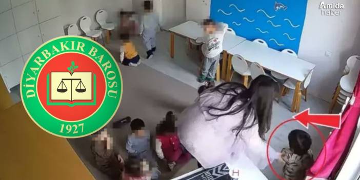 Diyarbakır Barosu’ndan kreş şiddetiyle ilgili resmi başvuru