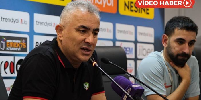 Amedspor’un hocası: Oyunumuz oturmaya başladı
