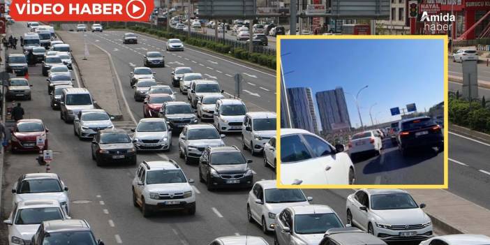 Diyarbakır’da trafik çilesi: İstanbul’u geçti