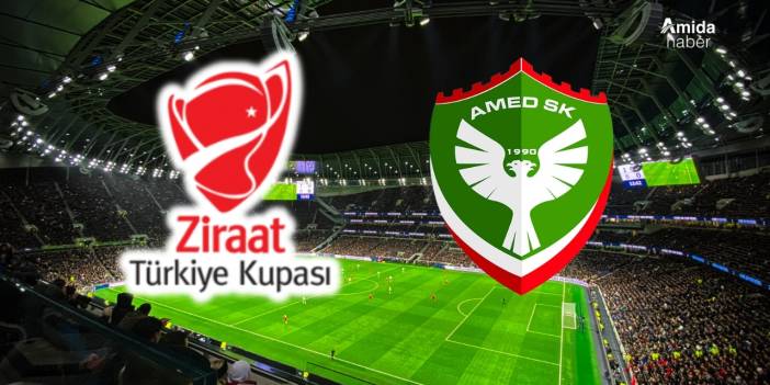 Amedspor’un kupadaki rakibi belli oldu