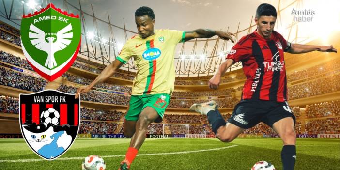Amedspor Van’a konuk oluyor: İstatistikler ne diyor?