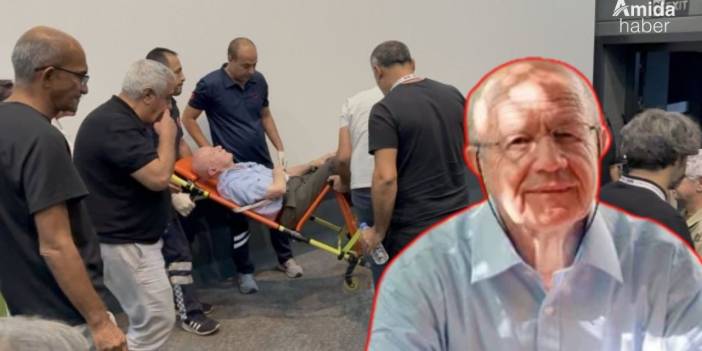 İsmail Beşikçi, Diyarbakır’daki festivalde fenalaştı