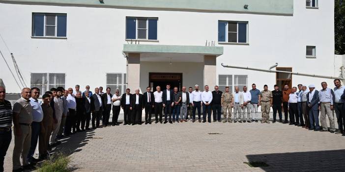 Mardin'de husumetli aileler barıştırıldı