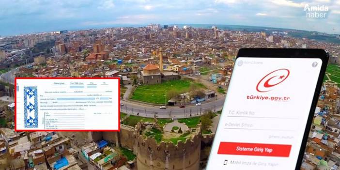 Diyarbakır'da senet mağduriyeti bitecek: E-devlet ayarı