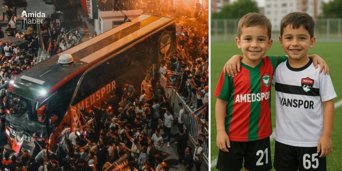 Amedspor taraftarı Van yolunda: Em diçin ba birayên xwe!